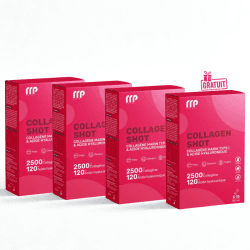 COLLAGEN BEAUTY 3 SHOTS COLLAGENE MARIN ET ACIDE HYALURONIQUE 15 STICKS + ( LE 4 EME OFFERT)
