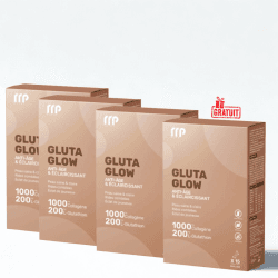 GLUTA GLOW 3 SUSPENSION BUVABLE ANTI AGE ECLAIRCISSANT 15 STICKS + ( LE 4 EME OFFERT )