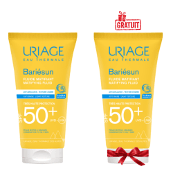 URIAGE BARIESUN MAT FLUIDE SPF50+ 50ML+(LE 2 EME OFFERT)