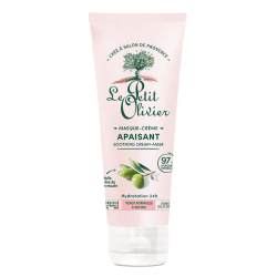 LE PETIT OLIVIER MASQUE CREME VISAGE HYDRATANT HUILE DOLIVE 75 ML