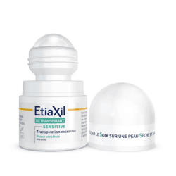 ETIAXIL ROLL-ON DETRANSPIRANT AISSELLES PEAUX SENSIBLES 15ML