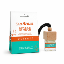 SEPTANIL DIFFUSEUR DE VOITURE DETENTE 8ML