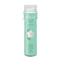CLEANIC HOME SPA RITUALS DISQUES DE COTON POUR PEAU SENSIBLE 120 PIECES