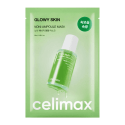 CELIMAX GLOWY SKIN NONI AMPOULE MASK 29ML 10 MASK