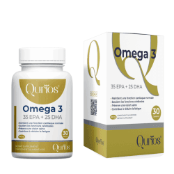 QURIOS OMEGA 3 30 CAPSULES