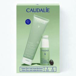 CAUDALIE VINOPURE DUO ANTI IMPERFECTIONS SERUM & GELEE NETTOYANTE (OFFERT)
