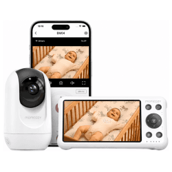 MOMCOZY BABY MONITOR 2EN1 SURVEILLANCE INTELLIGENTE & SECURISEE BM04