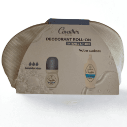 ROGE CAVAILLES COFFRET ANTI TRANSPIRANT INTENSE LP ROLL ON 40 ML+SOIN TOILETTE INTIME 50 ML (OFFERT)