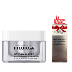 FILORGA MESO MASK NCEF MASQUE REVITALISANT TRIPLE ACTION 50ML+NCEF REVITALIZE 15ML (OFFERT)