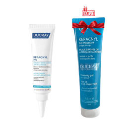 DUCRAY KERACNYL PP+ CREME ANTI IMPERFECTIONS 30ML+KERACNYL GEL MOUSSANT 100ML (OFFERT)