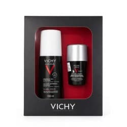 VICHY COFFRET HOMME 72H NOIR