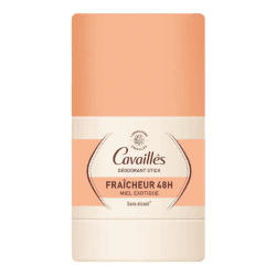 CAVAILLES STICK DEODORANT FRAICHEUR 48H MIEL EXOTIQUE 50G