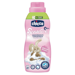 CHICCO SENSITIVE ASSOUPLISSANT CONCENTRE FLEURS DELICATES 0M+ 750ML