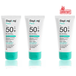 DAYLONG FACE GEL FLUIDE LEGER SPF50+ 50ML (2+3EME OFFERT)