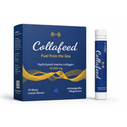 COLLAFEED SPORT COLLAGÈNE MARIN HYDROLYSÉ 10 000 MG