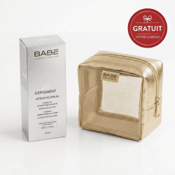 BABE DEPIGMENT+ INTENSIVE SERUM 30ML + TROUSSE GRIS (OFFERT)