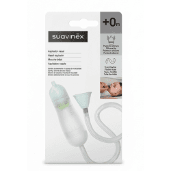SUAVINEX ASPIRATEUR NASAL DÈS LA NAISSANCE