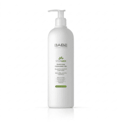 BABE GEL NETTOYANT PURIFIANT STOP AKN POUR PEAUX GRASSES A TENDANCE ACNEIQUE 400 ML