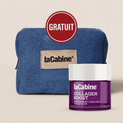 LA CABINE CREME STIMULANTE AU COLLAGENE BOOST 50ML + TROUSSE BLEU (OFFERT)