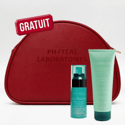 PHYTEAL ULTRALISS SÉRUM TRAITANT 40ML+ULTRALISS SHAMPOOING PURIFIANT 250 ML+TROUSSE DE MAQUILLAGE (OFFERT)