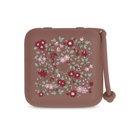 BIBS X LIBERTY PORTE-TETINE CAMOMILLE LAWN WOODCHUCK