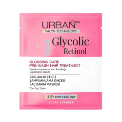 URBAN CARE MASQUE CAPILLAIRE BRILLANCE AU RETINOL GLYCOLIQUE 50 ML