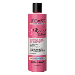 URBAN CARE APRES-SHAMPOING BRILLANCE AU RETINOL GLYCOLIQUE 250 ML
