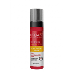 URBAN CARE MOUSSE REVITALISANTE ANTI-FRISOTTIS A L'HIBISCUS ET AU BEURRE DE KARITE 200 ML