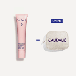 CAUDALIE RESVERATROL LIFT FLUIDE CACHEMIRE REDENSIFIANT 40ML + TROUSSE OFFERTE
