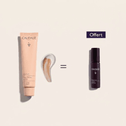 CAUDALIE VINOCRUSH CC CREME TEINTE 3 30ML+CAUDALIE SERUM PREMIER CRU 10ML OFFERT