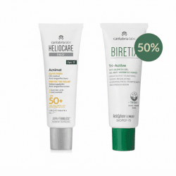 CANTARIA LABS HELIOCARE 360° ACNIMAT OIL CONTROL SPF50+ 50ML+BIRETIX GEL TRI-ACTIVE 50ML (-50%)
