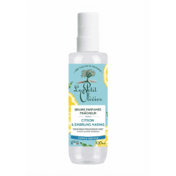 LE PETIT OLIVIER BRUME FRAICHEUR CITRON ET EMBRUNS MARINS 100 ML