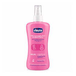 CHICCO HUILE DE MASSAGE PRE ET POST PARTUM 4 EN 1 200ML