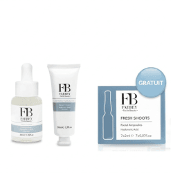 FAEBEY SKIN DRINK SERUM 30ML+FRESHLY SMOOTH CREME VISAGE FRAICHE ET LISSE 50ML+FRESH SHOOTS AMPOULES POUR VISAGE 7X2 ML OFFERT
