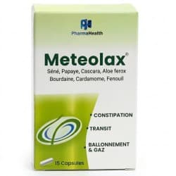 PHARMAHEALTH METEOLAX 15 GELULES