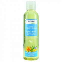 FLORESSANCE HUILE DE BAIN ET MASSAGE APAISANTE D'ARNICA,150ML