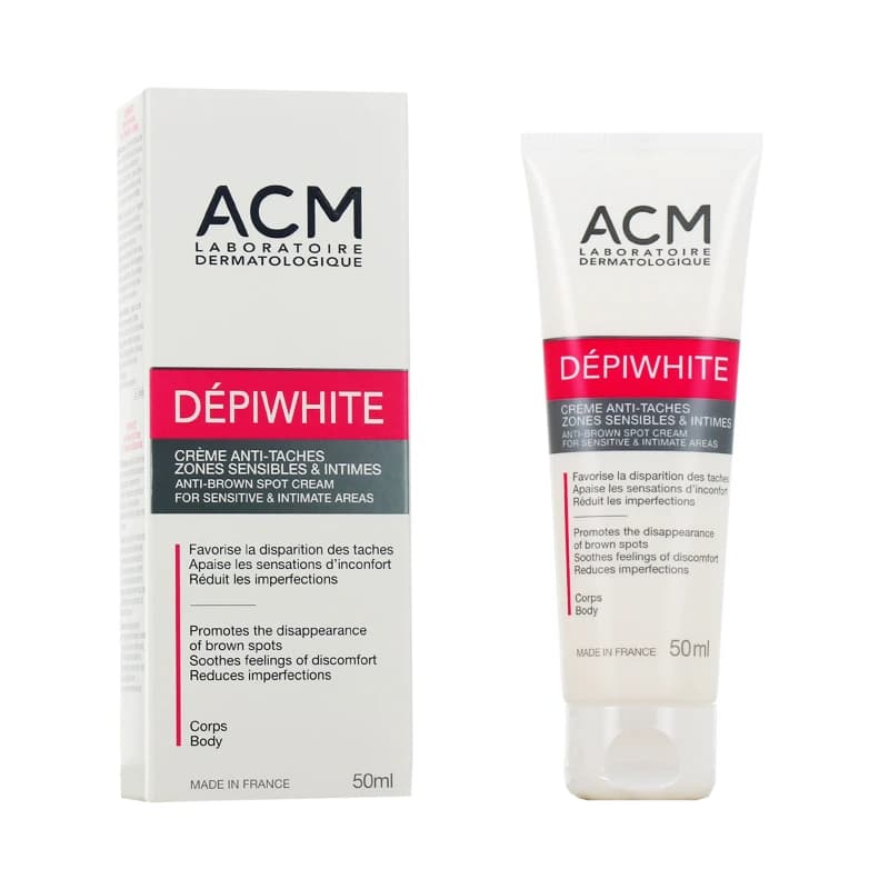 ACM DÉPIWHITE ZONE INTIME ANTI TACHES 50ML