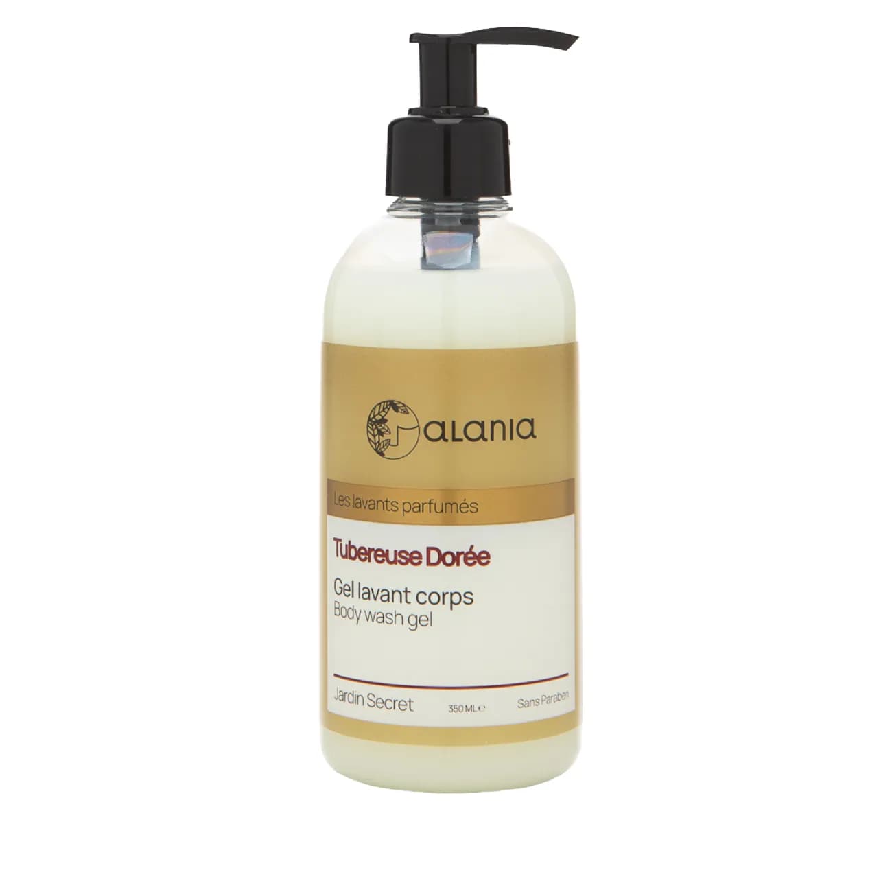 ALANIA GEL LAVANT PARFUME TUBEREUSE DOREE 350ML