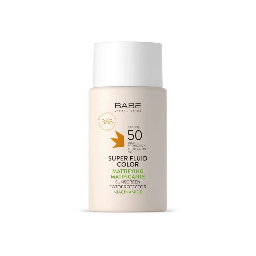 BABE ECRAN SUPER FLUIDE COLOR MATIFIANT SPF50 50ML