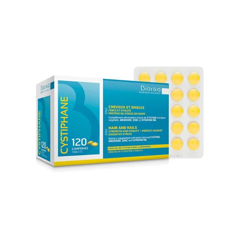 BAILLEUL BIORGA CYSTIPHANE CHEVEUX ET ONGLES B120