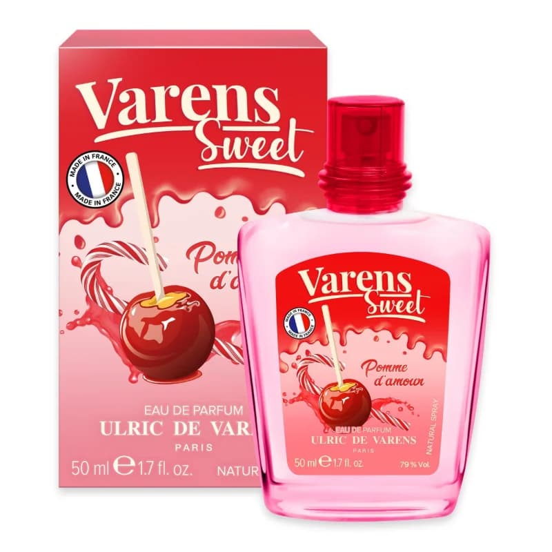 BEESLINE EAU DE PARFUM VARENS POMME D AMOUR 50ML