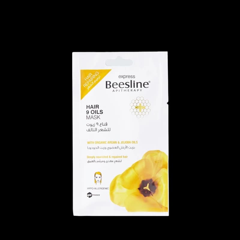 BEESLINE MASK CHEVEUX 9 HUILES 25G