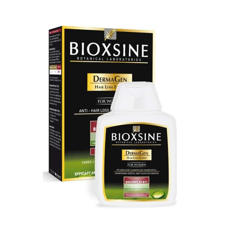 BIOXSINE SHP ANTI-CHUTE FEMME CHVX GRAS 300ML