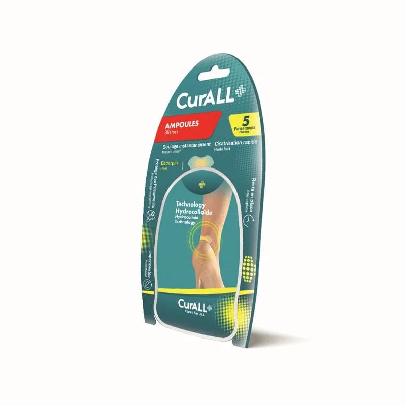CURALL AMPOULES ESCARPIN BT5
