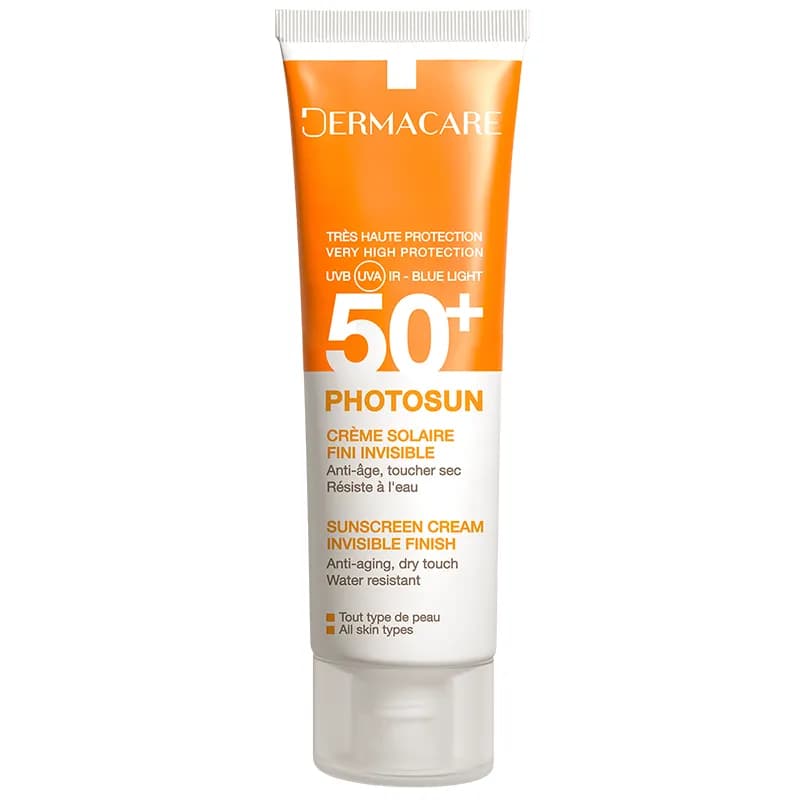 DERMACARE PHOTOSUN SPF50+ CREME FONDANTE INVI 50ML