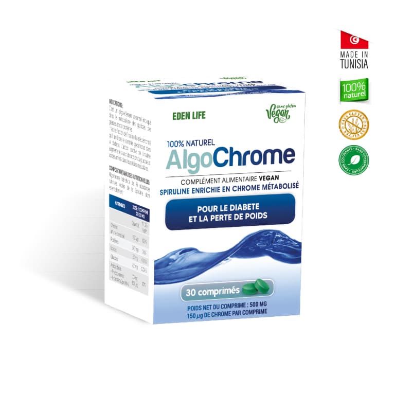EDEN LIFE ALGO CHROME BTE90