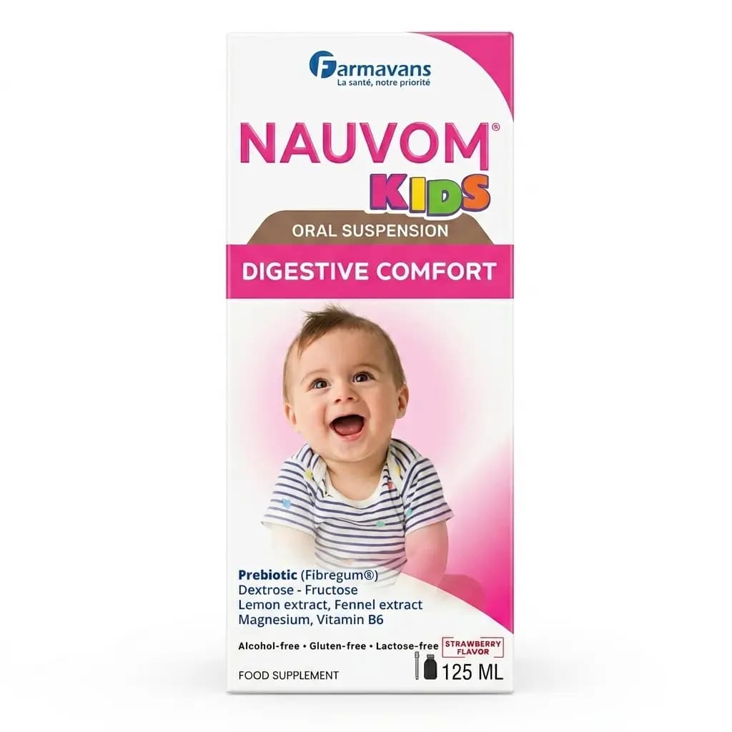 Farmavans Nauvom Kids 125ML