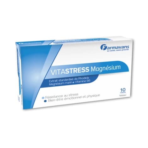 FARMAVANS VITASTRESSE MAGNESIUM B/10