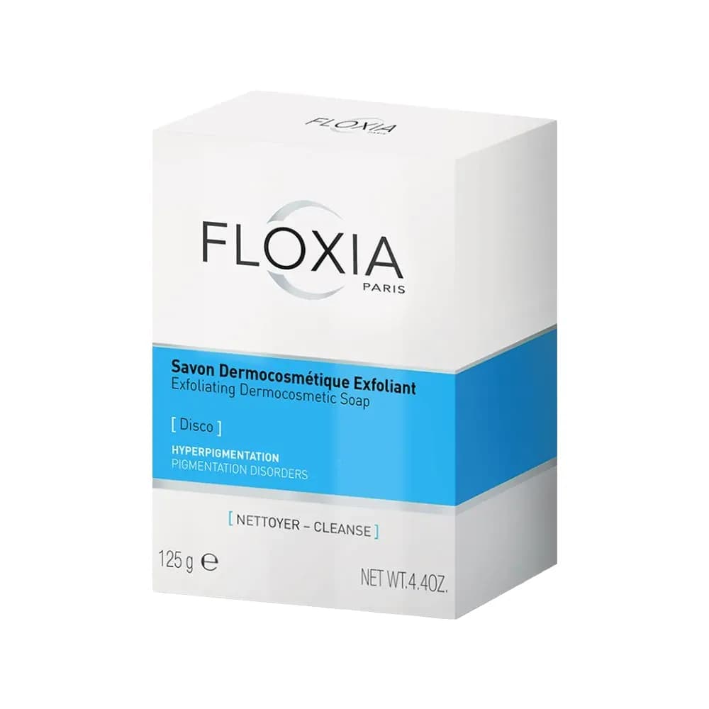 FLOXIA SAVON ECLAIRCI DISCO 125GR