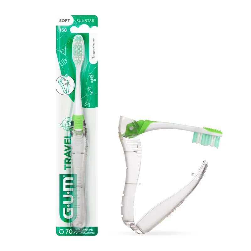 GUM BROSSE REF:158 TRAVEL SOUPLE